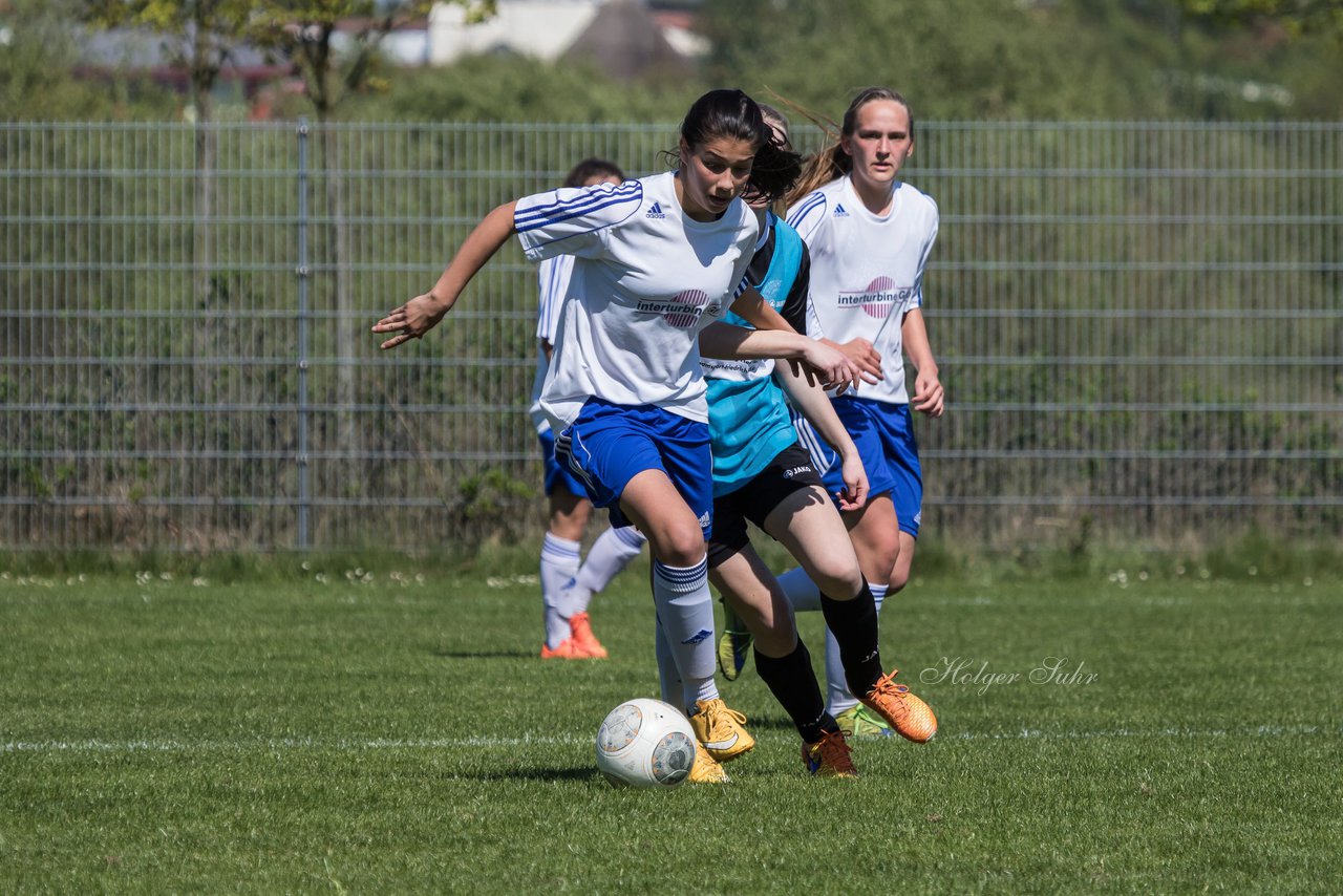 Bild 258 - wBJ FSC Kaltenkirchen - TSV Bordesholm : Ergebnis: 2:2